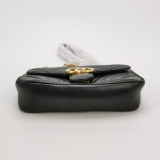 Gucci GG Marmont Flap Bag Matelasse Leather Small — thumbnail 6