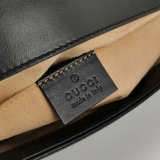Gucci GG Marmont Flap Bag Matelasse Leather Small — thumbnail 11