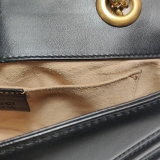 Gucci GG Marmont Flap Bag Matelasse Leather Small — thumbnail 13