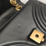 Gucci GG Marmont Flap Bag Matelasse Leather Small — thumbnail 7
