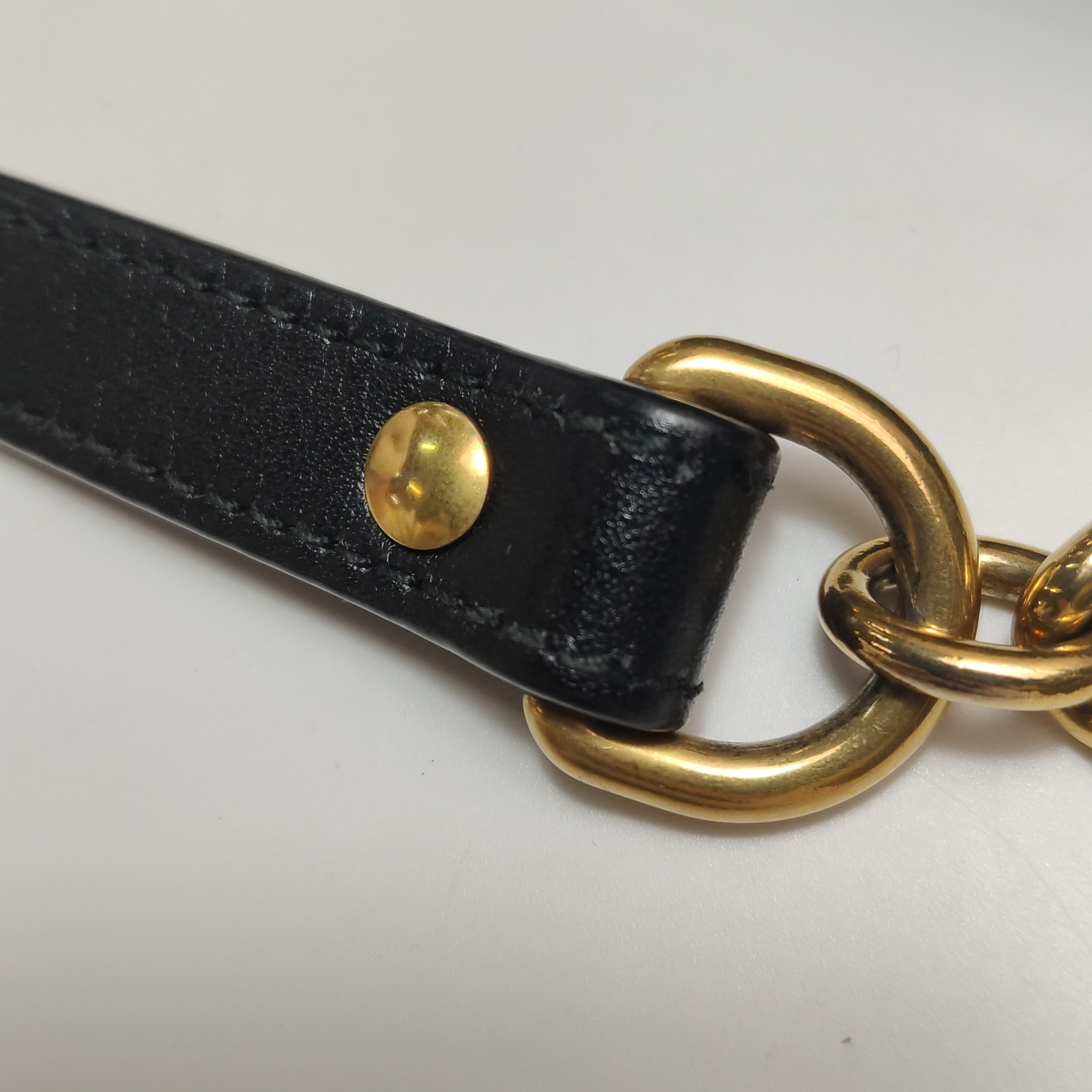 Gucci GG Marmont Flap Bag Matelasse Leather Small — photo 15 of 16