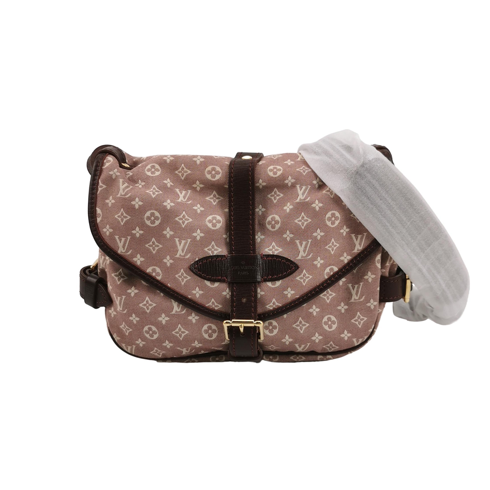 Louis Vuitton Monogram Idylle Saumur Shoulder Bag