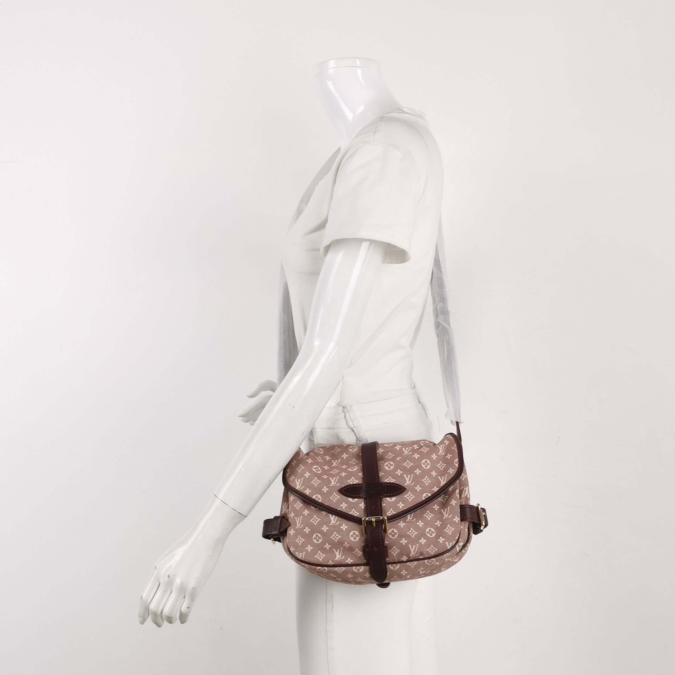 Louis Vuitton(LV) Monogram Idylle Saumur Shoulder Bag — alternate view