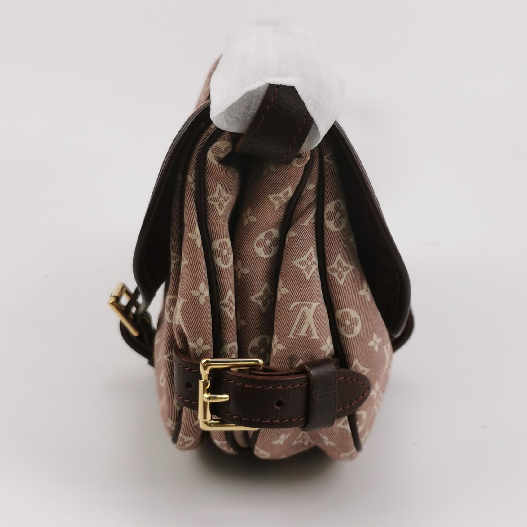 Louis Vuitton Monogram Idylle Saumur Shoulder Bag
