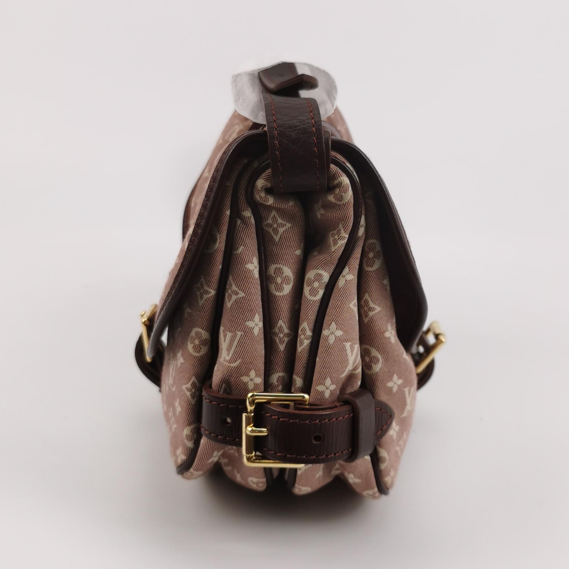 Louis Vuitton Monogram Idylle Saumur Shoulder Bag