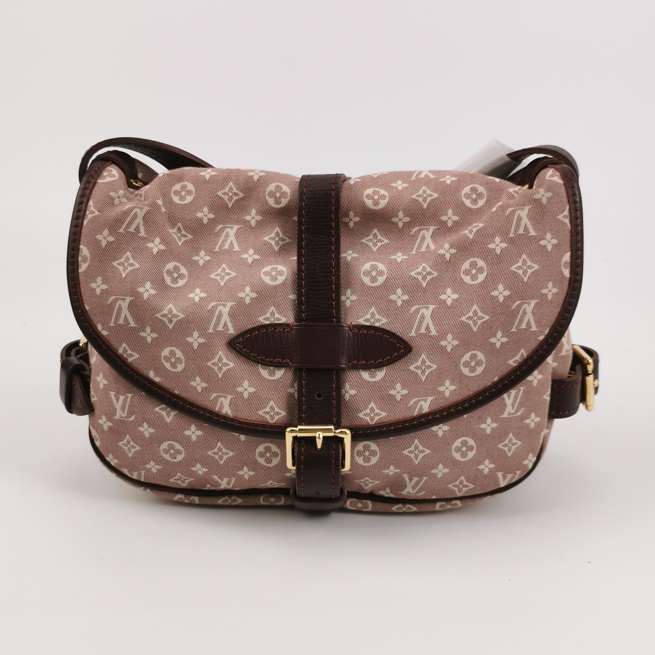 Louis Vuitton Monogram Idylle Saumur Shoulder Bag