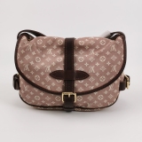 Louis Vuitton(LV) Monogram Idylle Saumur Shoulder Bag — thumbnail 5