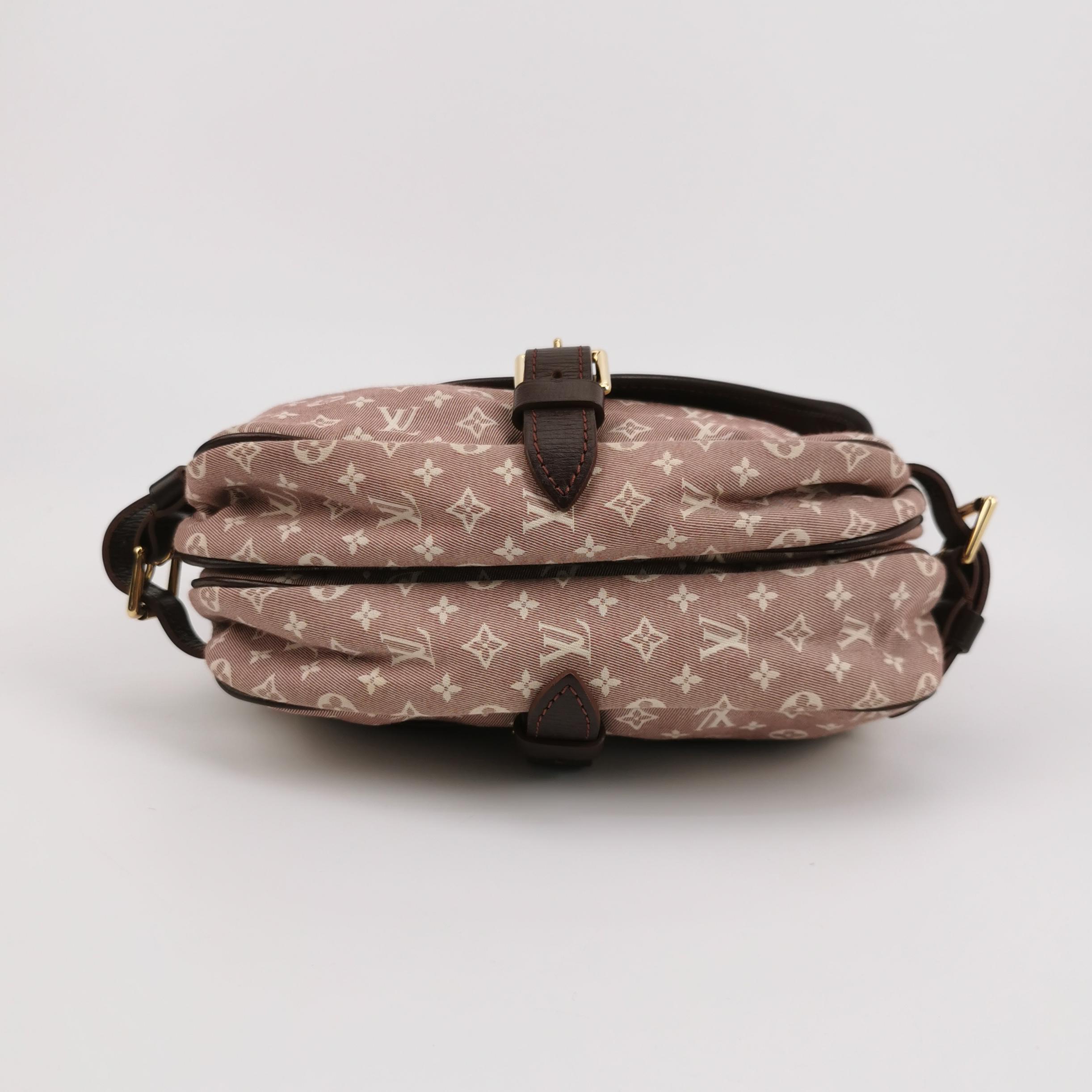 Louis Vuitton Monogram Idylle Saumur Shoulder Bag