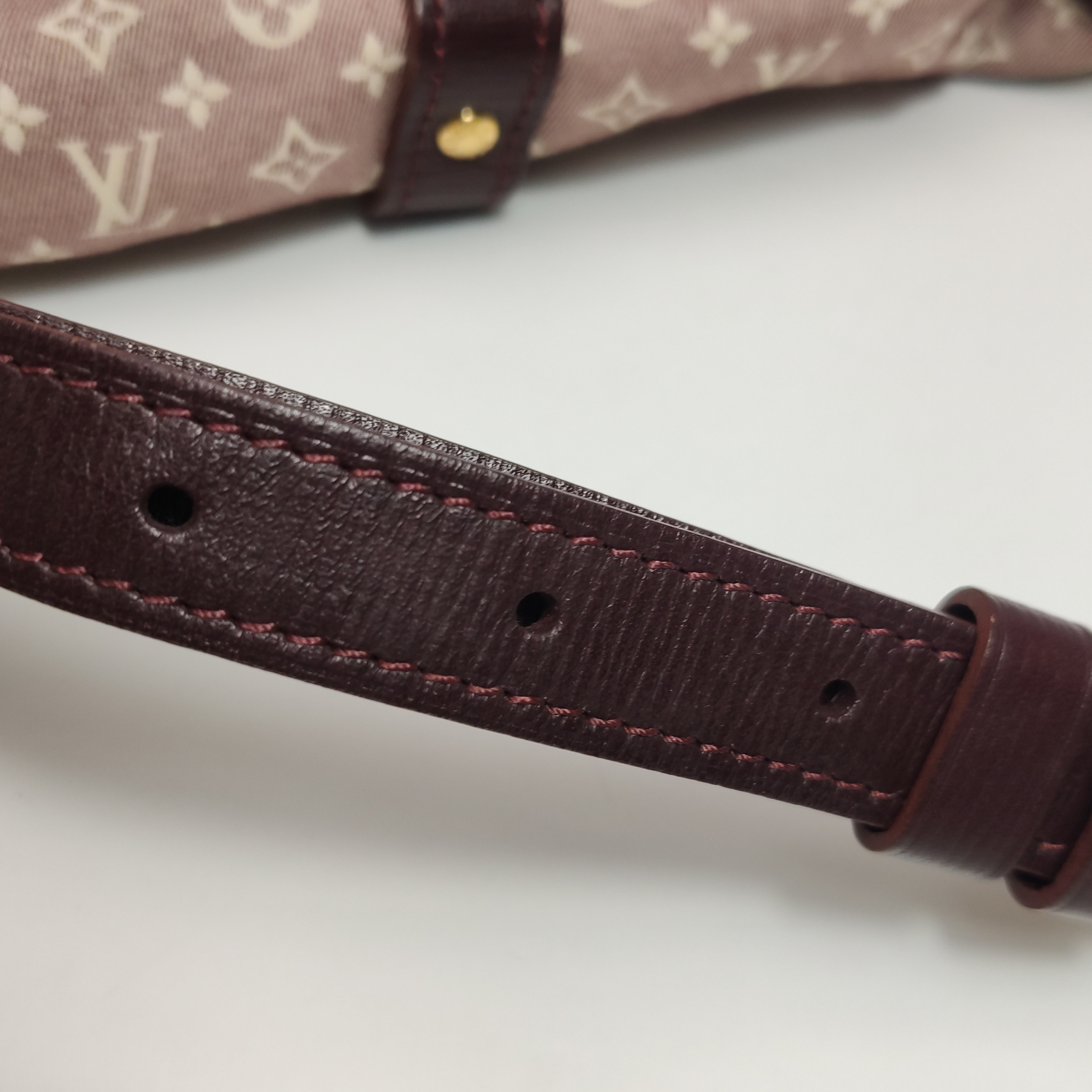 Louis Vuitton Monogram Idylle Saumur Shoulder Bag
