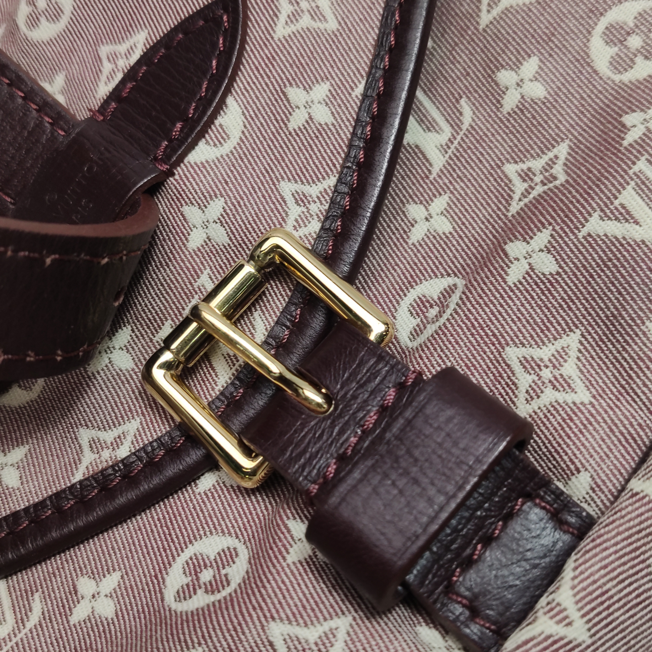Louis Vuitton Monogram Idylle Saumur Shoulder Bag