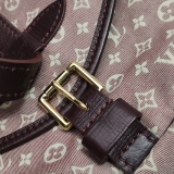 Louis Vuitton(LV) Monogram Idylle Saumur Shoulder Bag — thumbnail 18