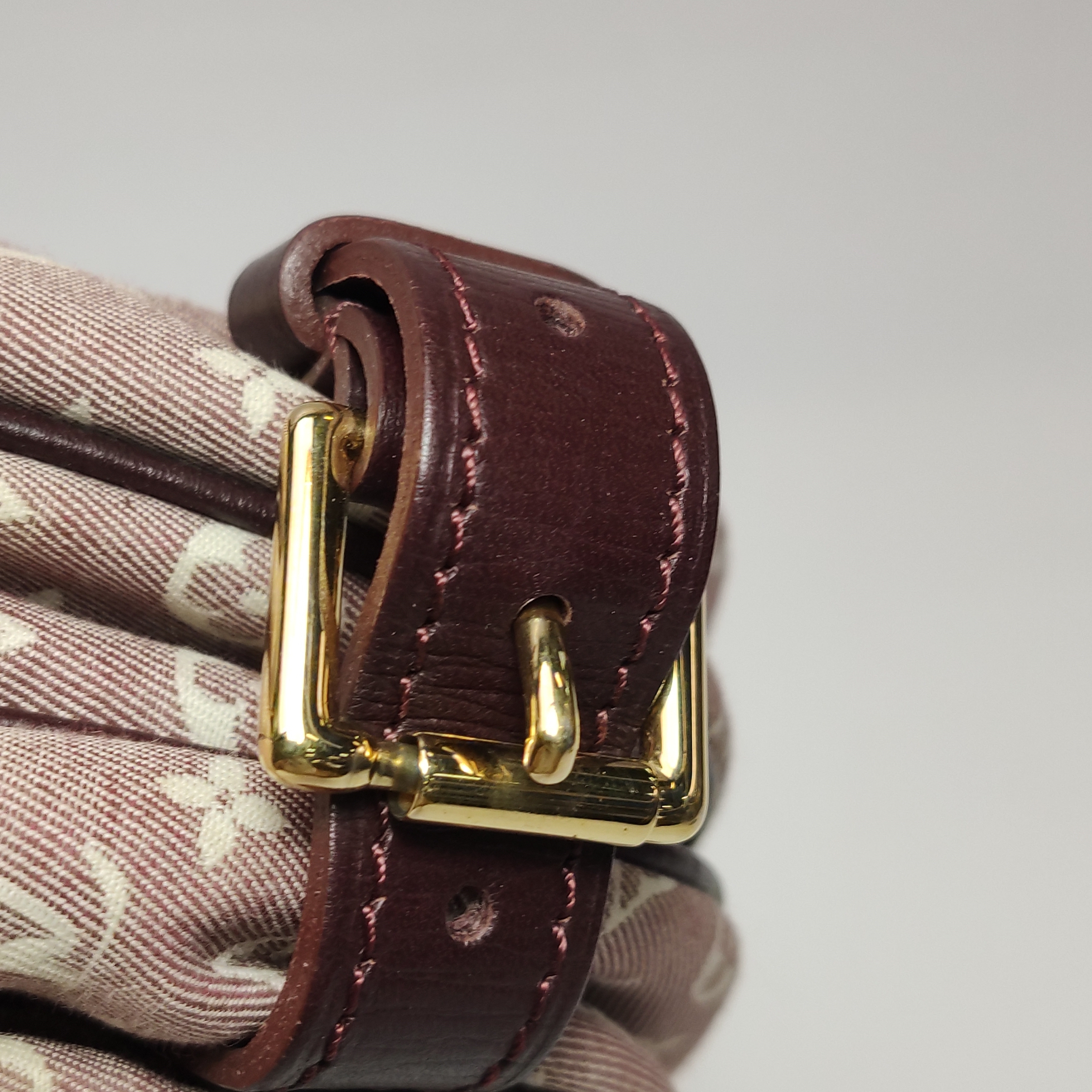 Louis Vuitton Monogram Idylle Saumur Shoulder Bag