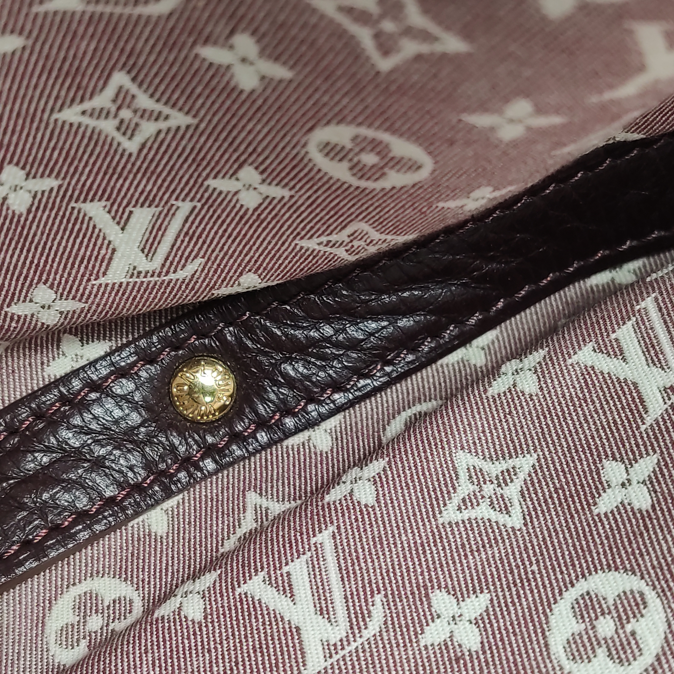 Louis Vuitton Monogram Idylle Saumur Shoulder Bag