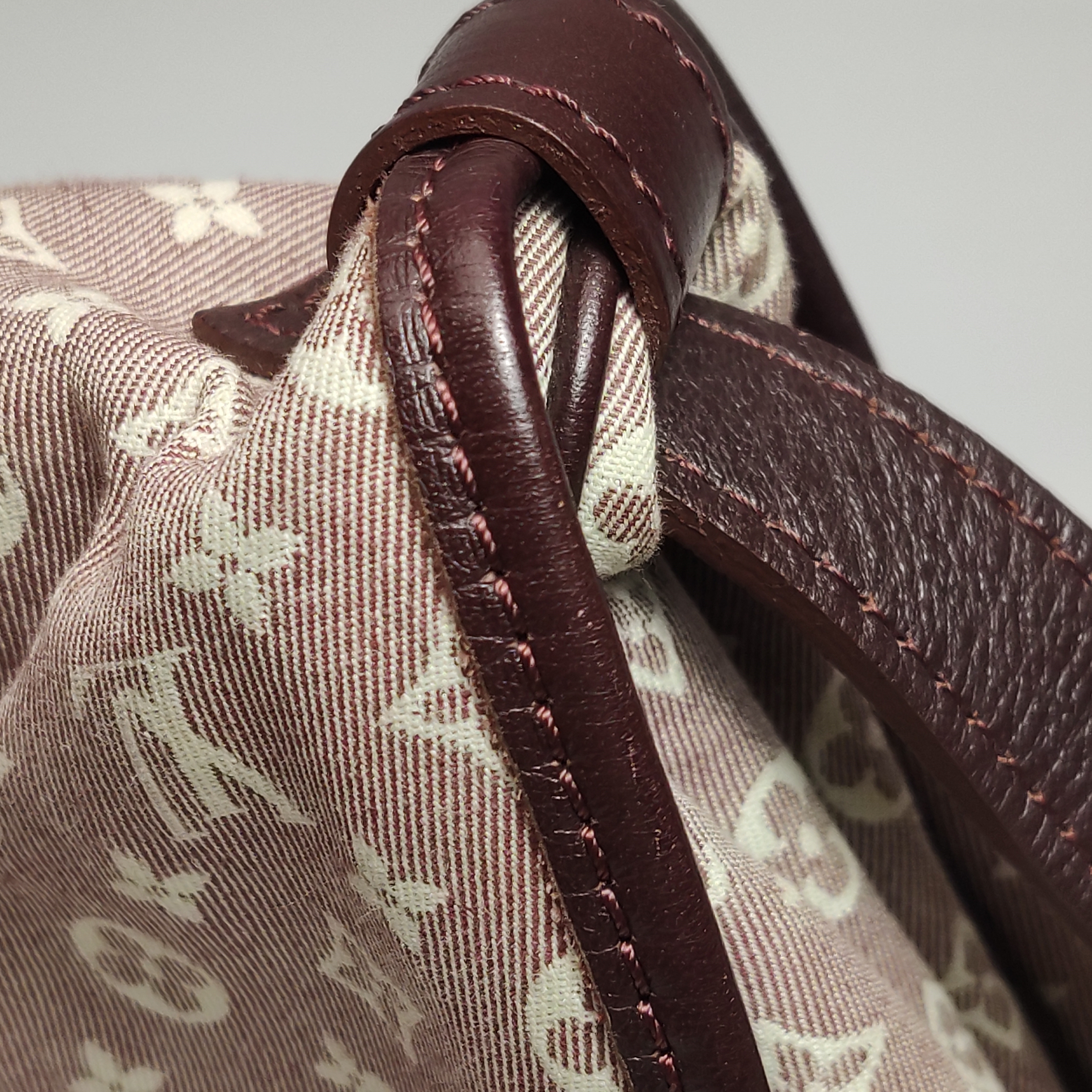 Louis Vuitton Monogram Idylle Saumur Shoulder Bag