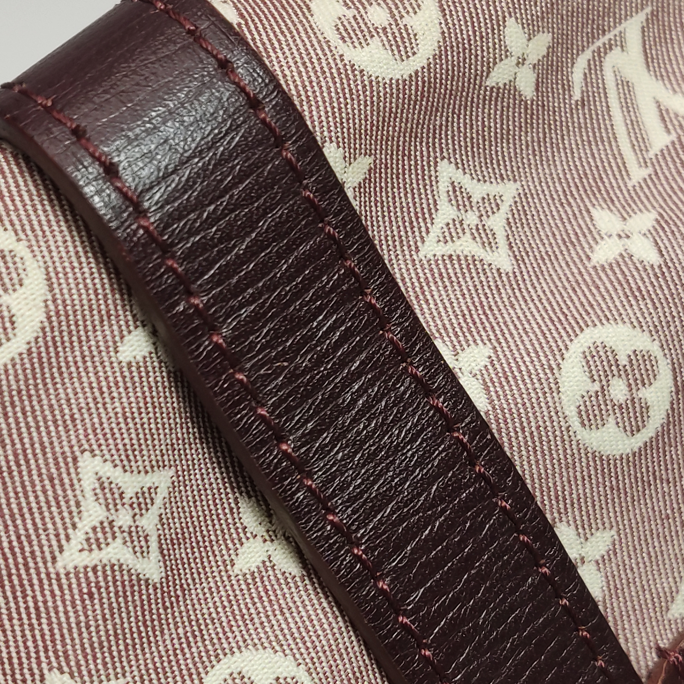 Louis Vuitton Monogram Idylle Saumur Shoulder Bag