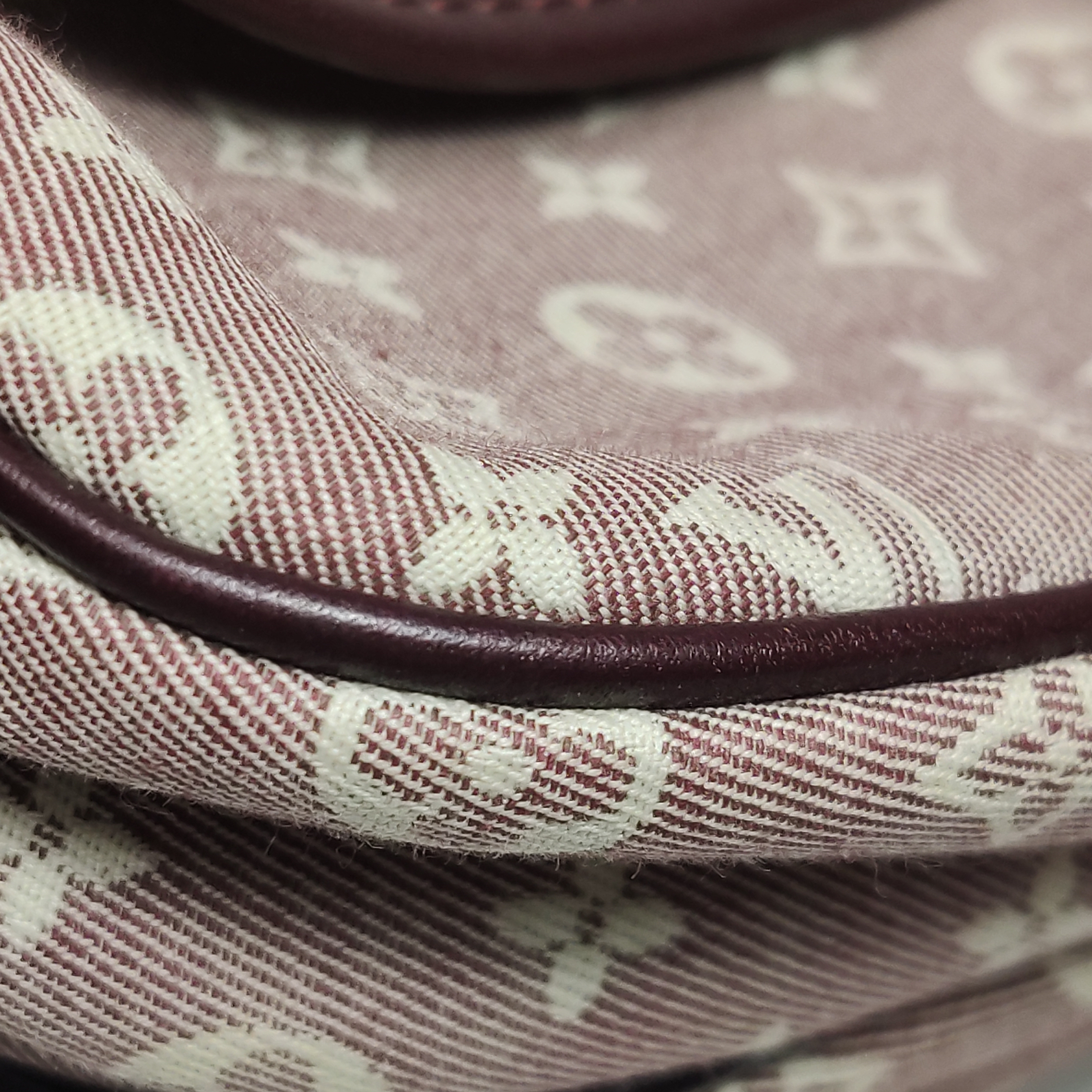 Louis Vuitton Monogram Idylle Saumur Shoulder Bag