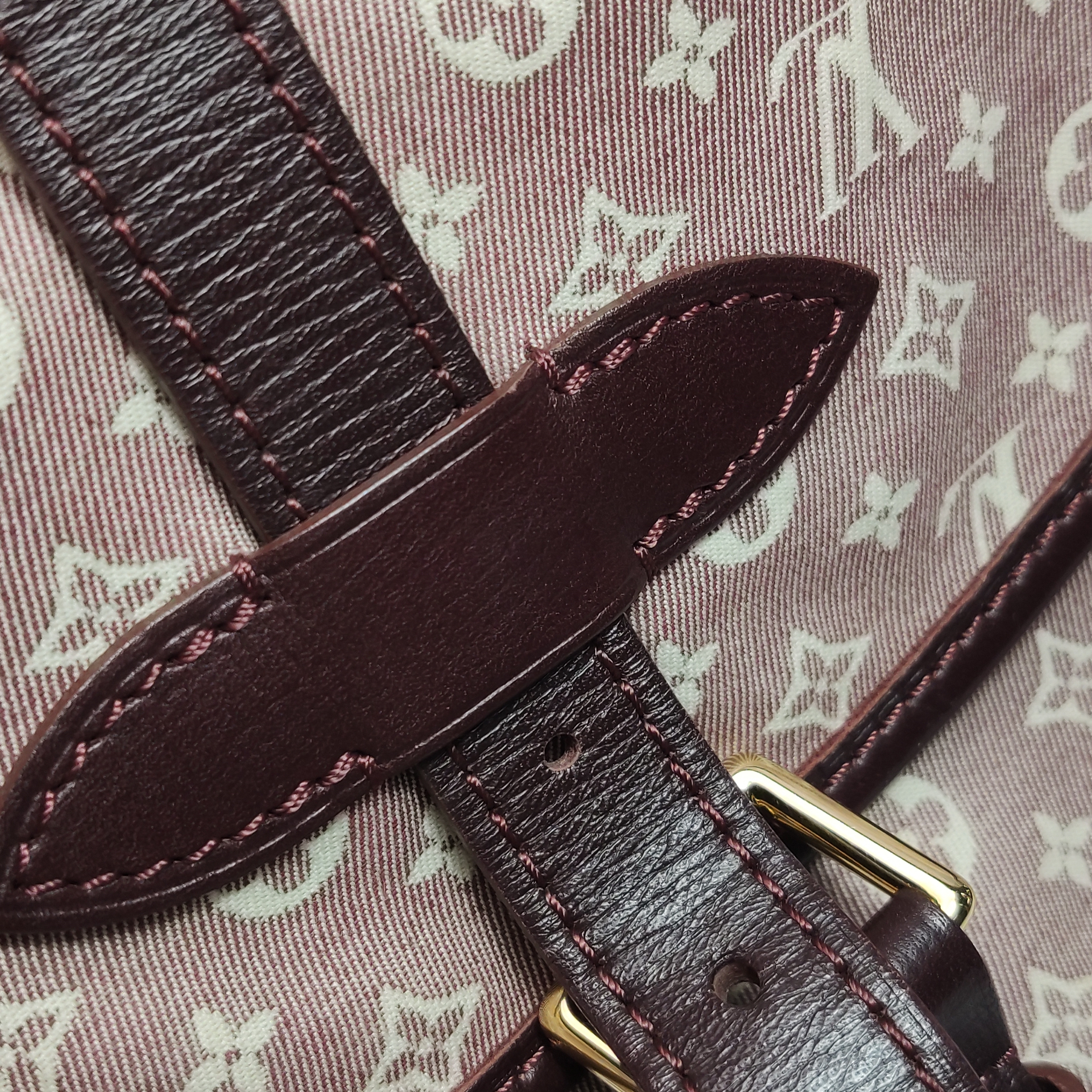 Louis Vuitton Monogram Idylle Saumur Shoulder Bag