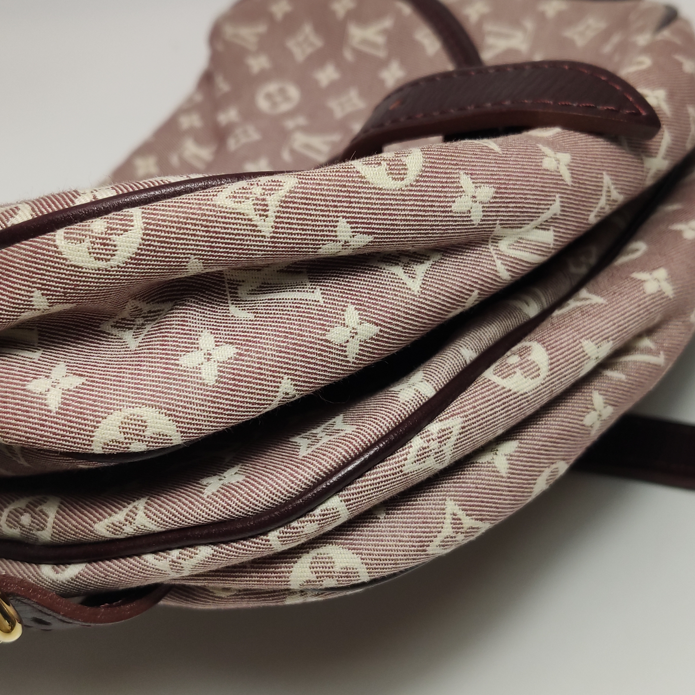 Louis Vuitton Monogram Idylle Saumur Shoulder Bag