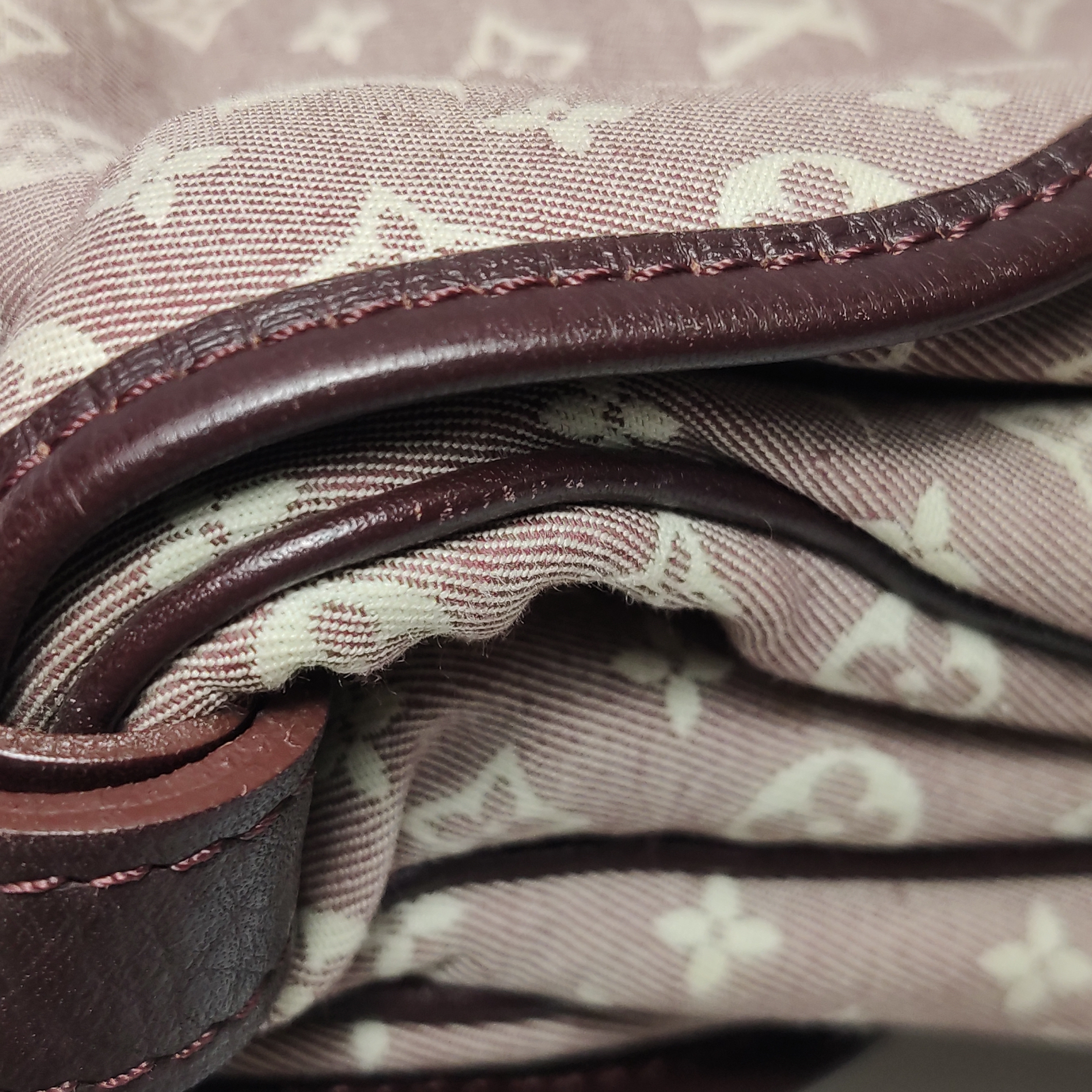 Louis Vuitton Monogram Idylle Saumur Shoulder Bag