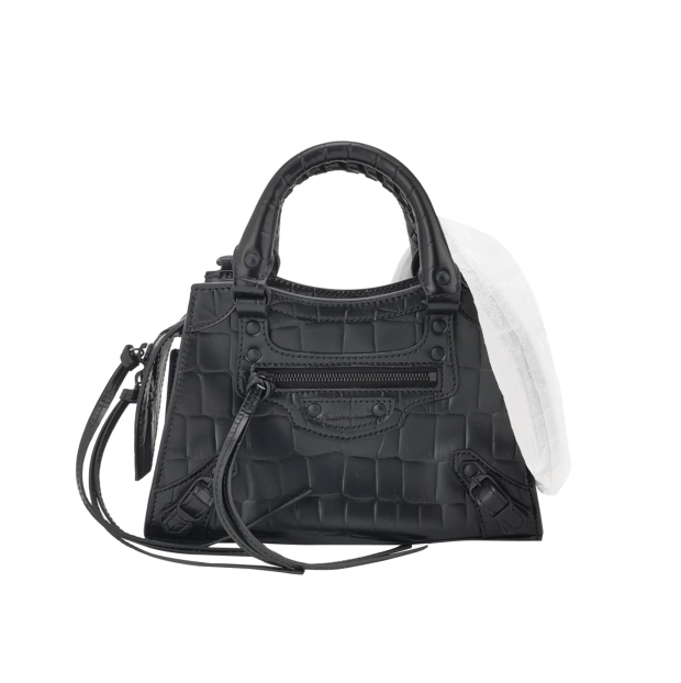 Balenciaga Neo Classic City Bag Leather Mini — pre-owned, Vierlot