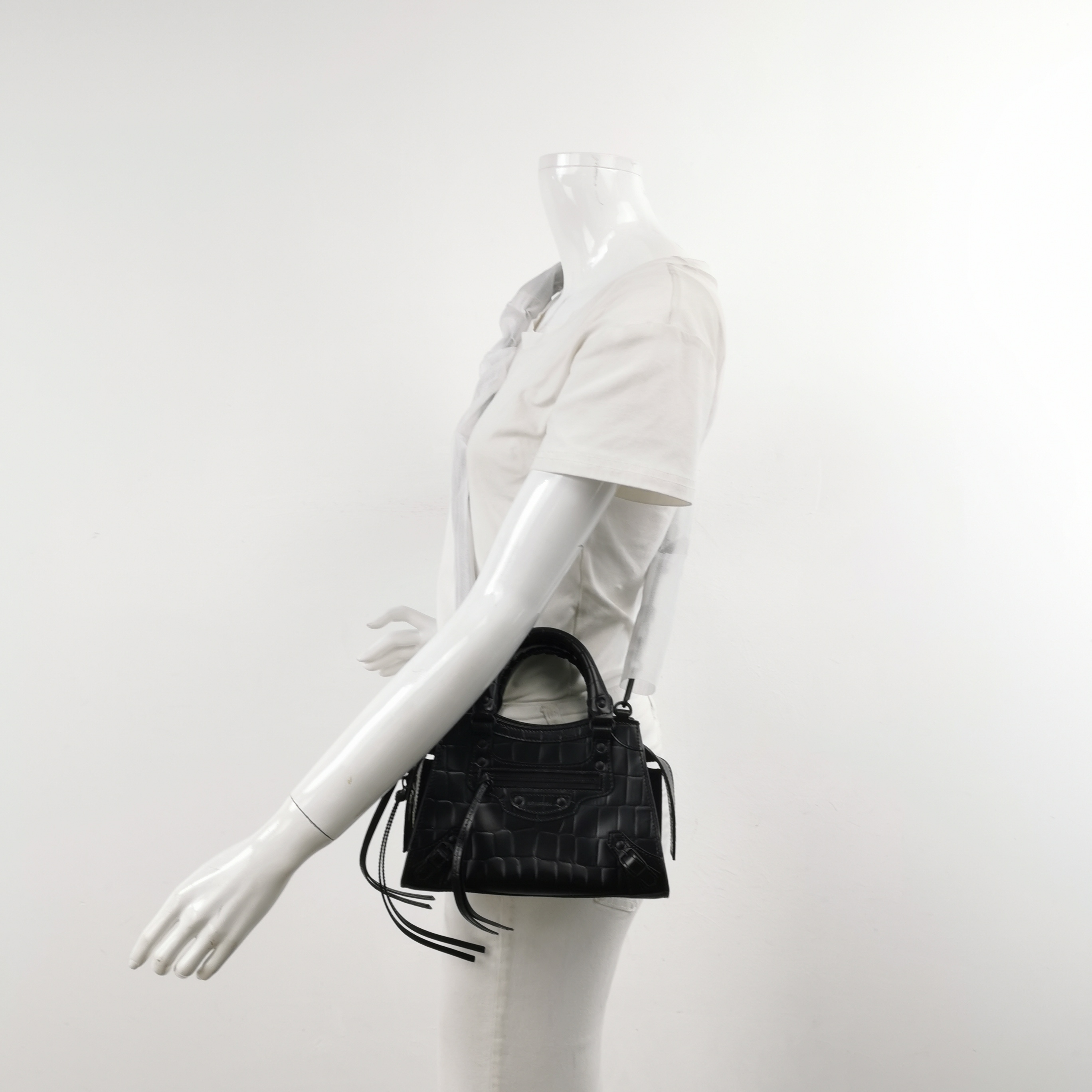 Balenciaga Neo Classic City Bag Leather Mini — alternate view
