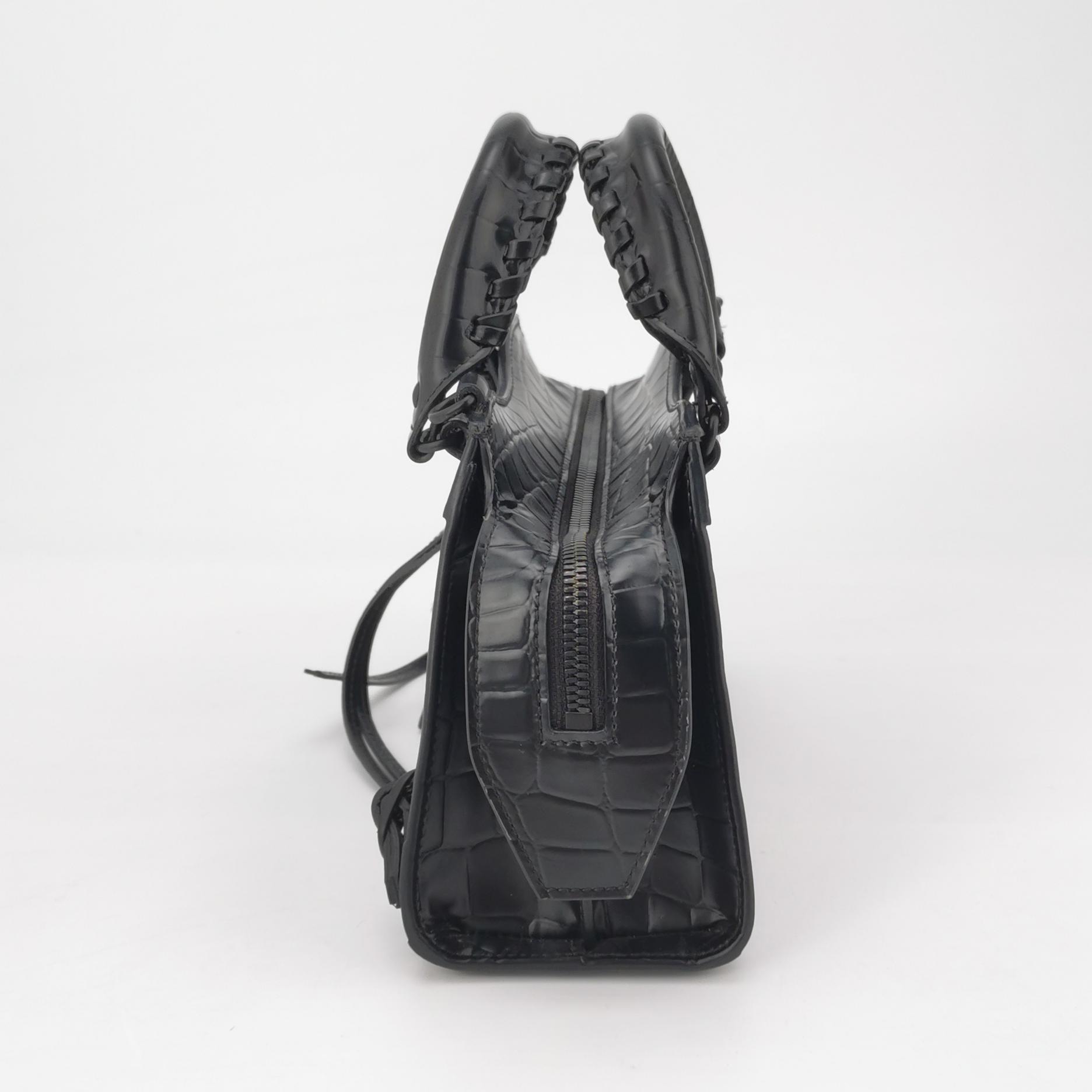 Balenciaga Neo Classic City Bag Leather Mini — photo 3 of 13