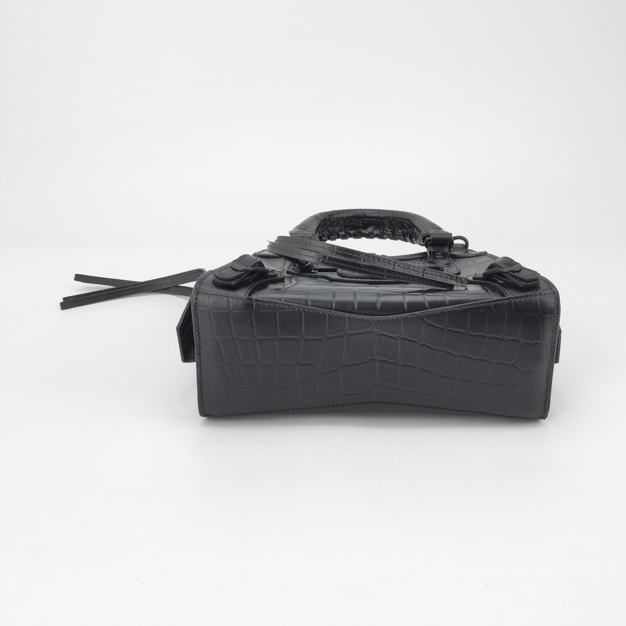 Balenciaga Neo Classic City Bag Leather Mini — photo 6 of 13