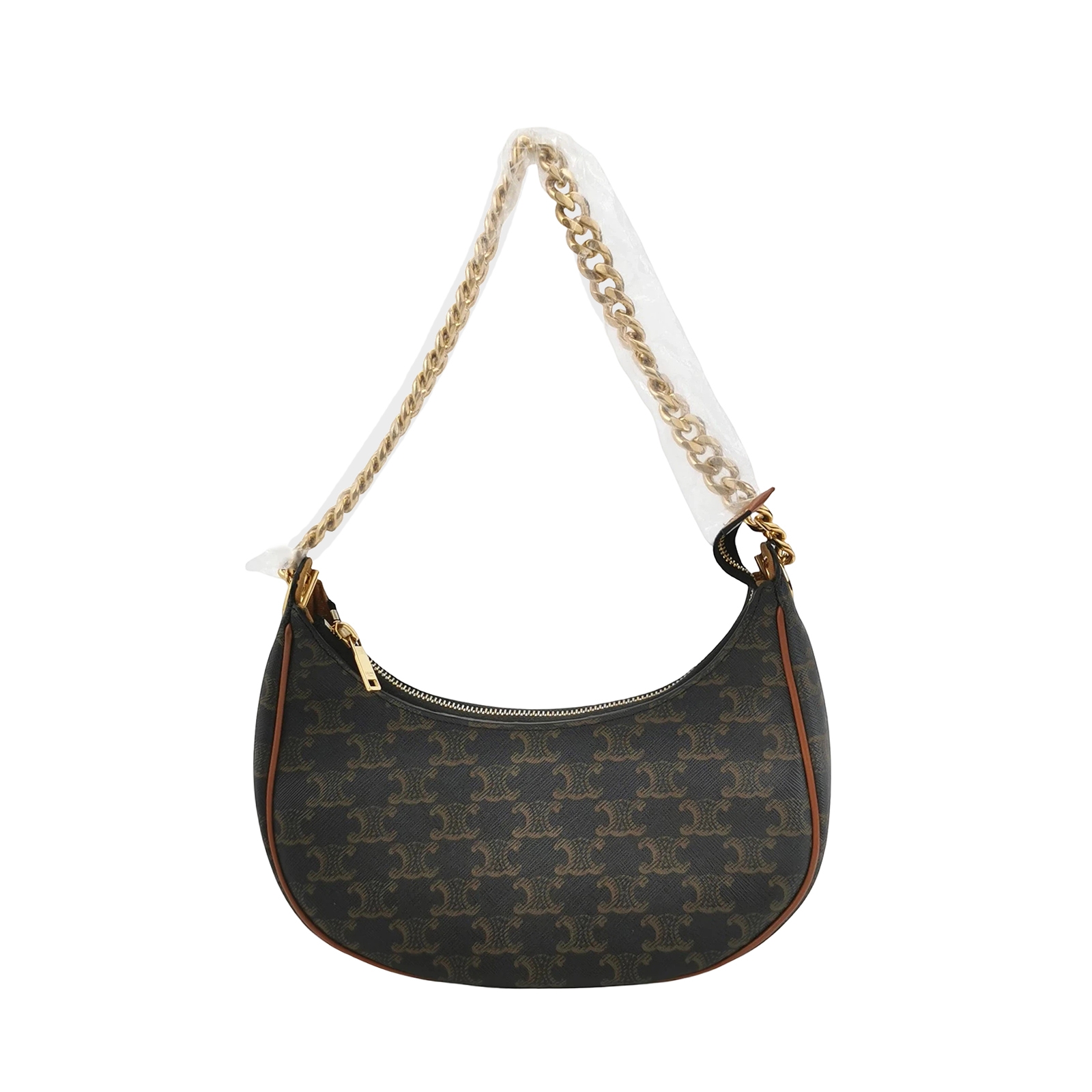 Celine Ava Bag Triomphe Coated Canvas