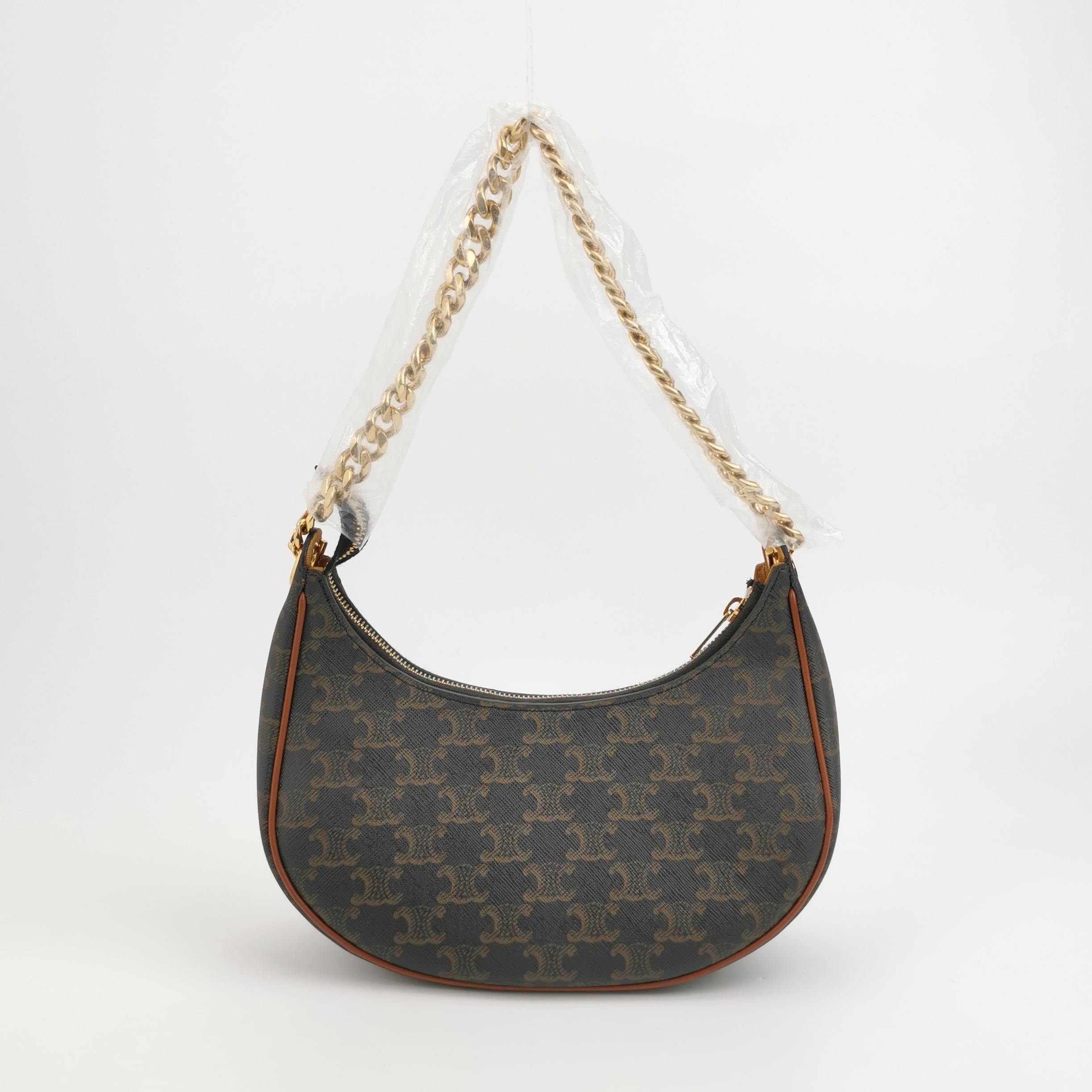 Celine Ava Bag Triomphe Coated Canvas — photo 5 of 19