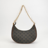 Celine Ava Bag Triomphe Coated Canvas — thumbnail 5