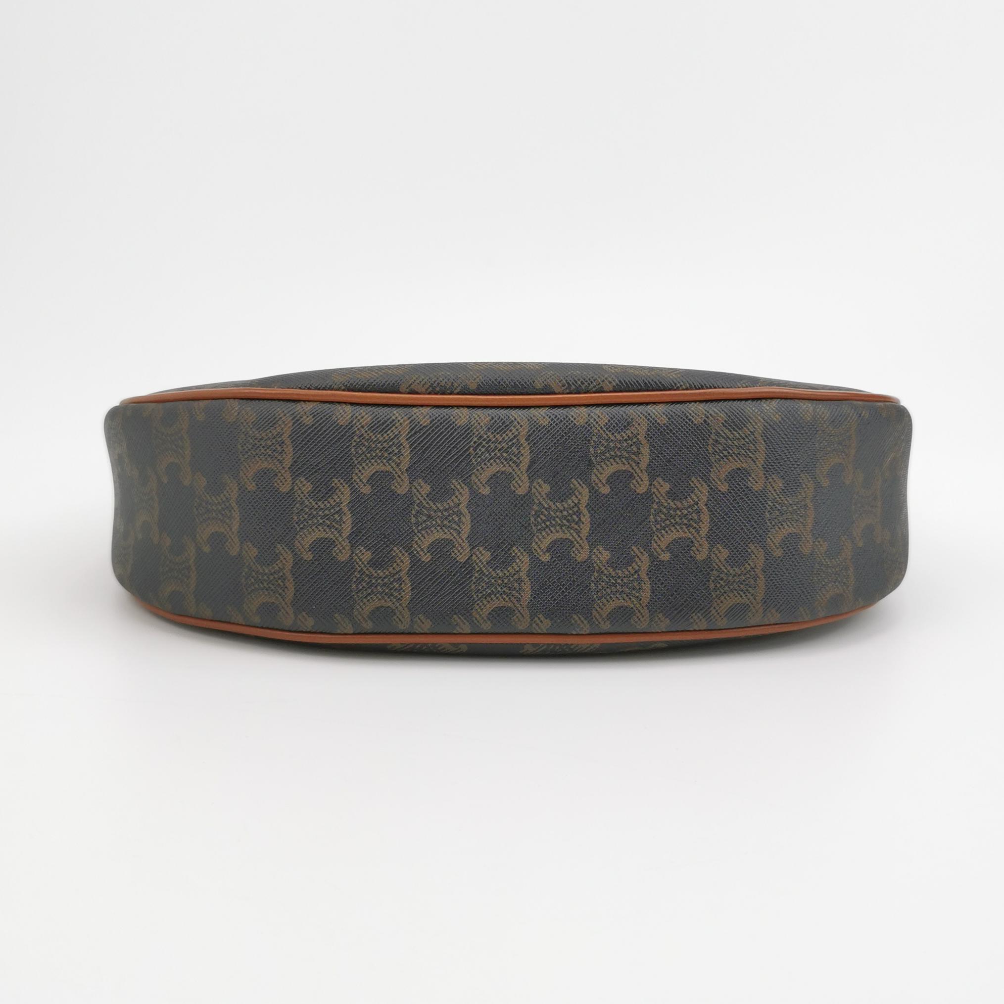 Celine Ava Bag Triomphe Coated Canvas — photo 6 of 19