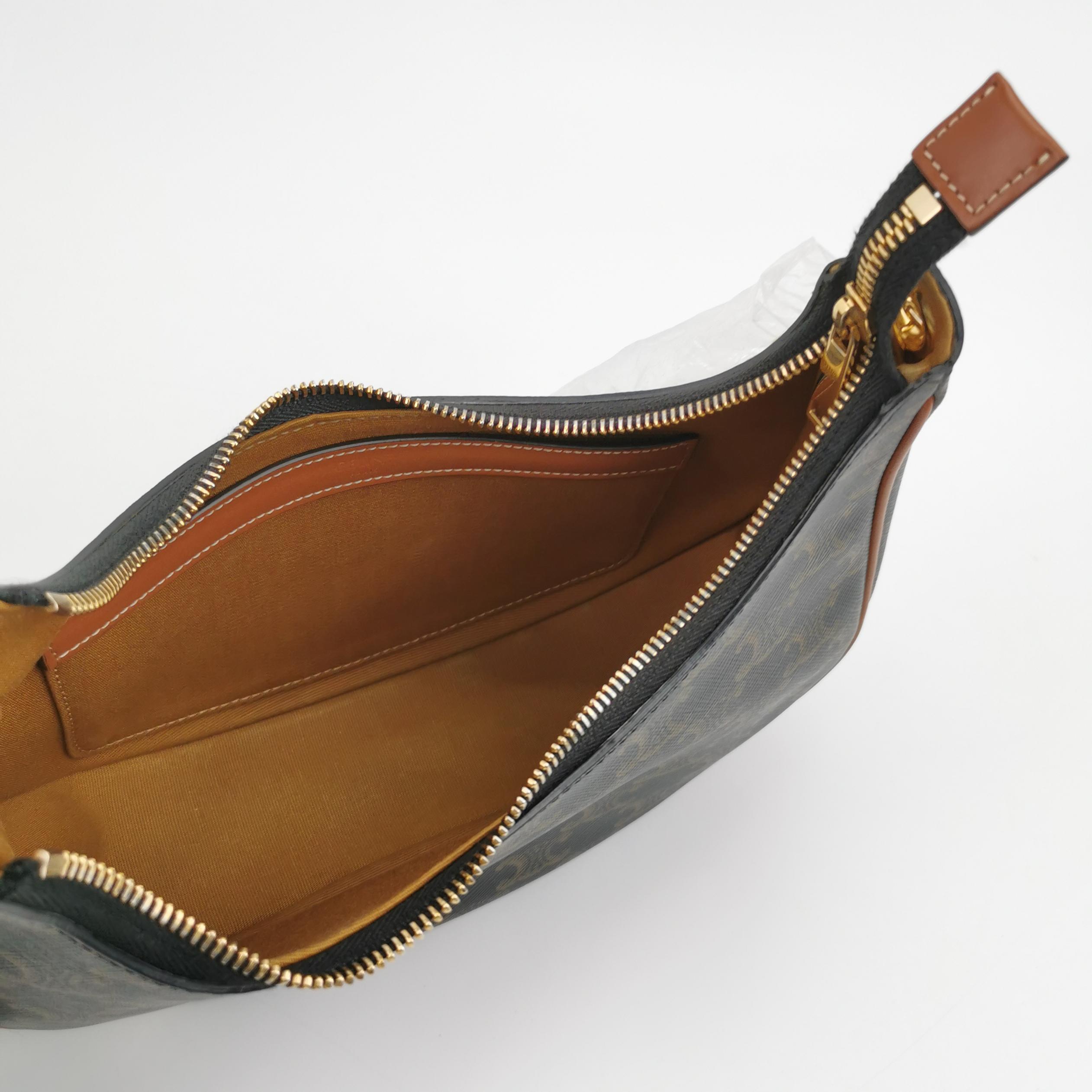 Celine Ava Bag Triomphe Coated Canvas — photo 8 of 19