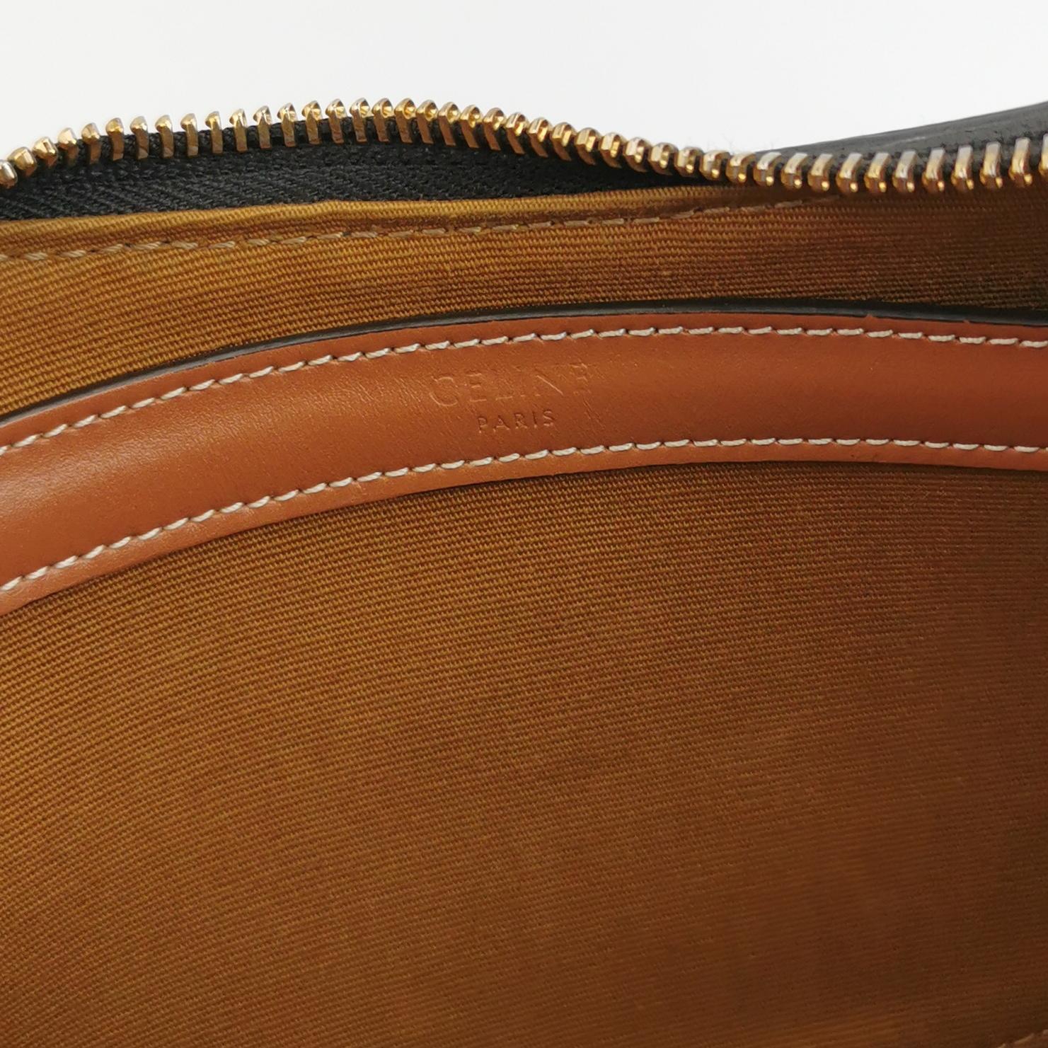 Celine Ava Bag Triomphe Coated Canvas — photo 10 of 19