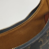 Celine Ava Bag Triomphe Coated Canvas — thumbnail 9