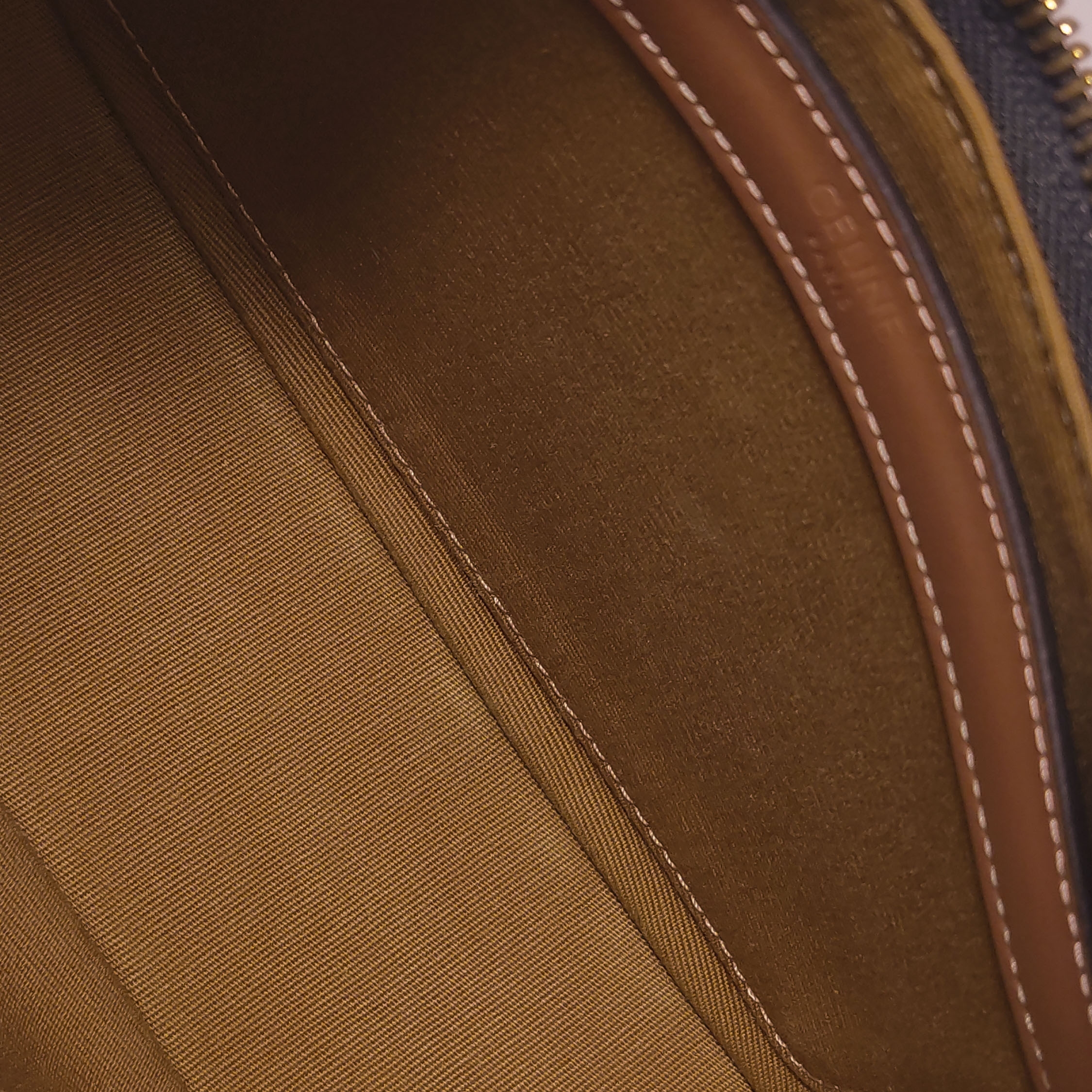 Celine Ava Bag Triomphe Coated Canvas — photo 11 of 19