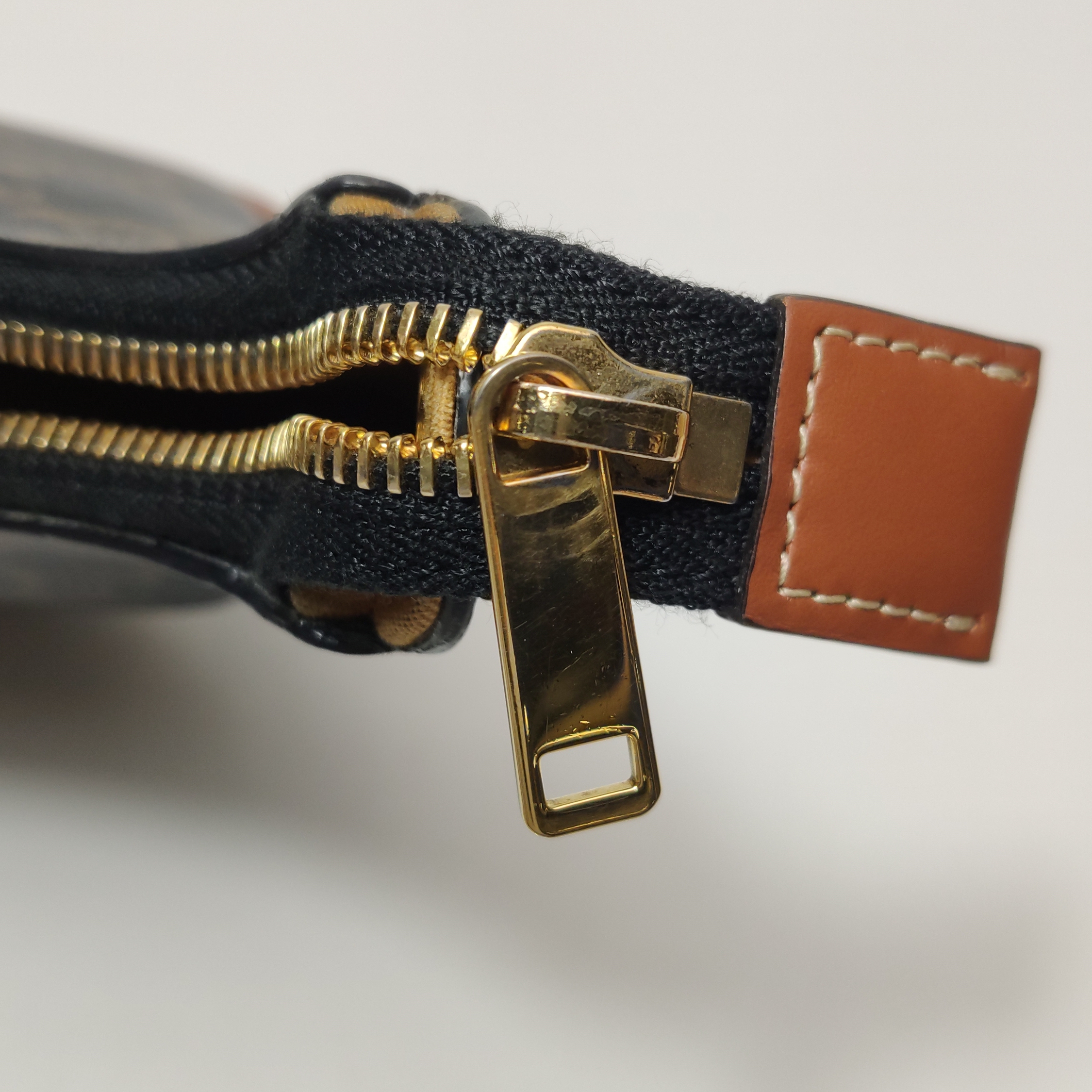 Celine Ava Bag Triomphe Coated Canvas — photo 12 of 19