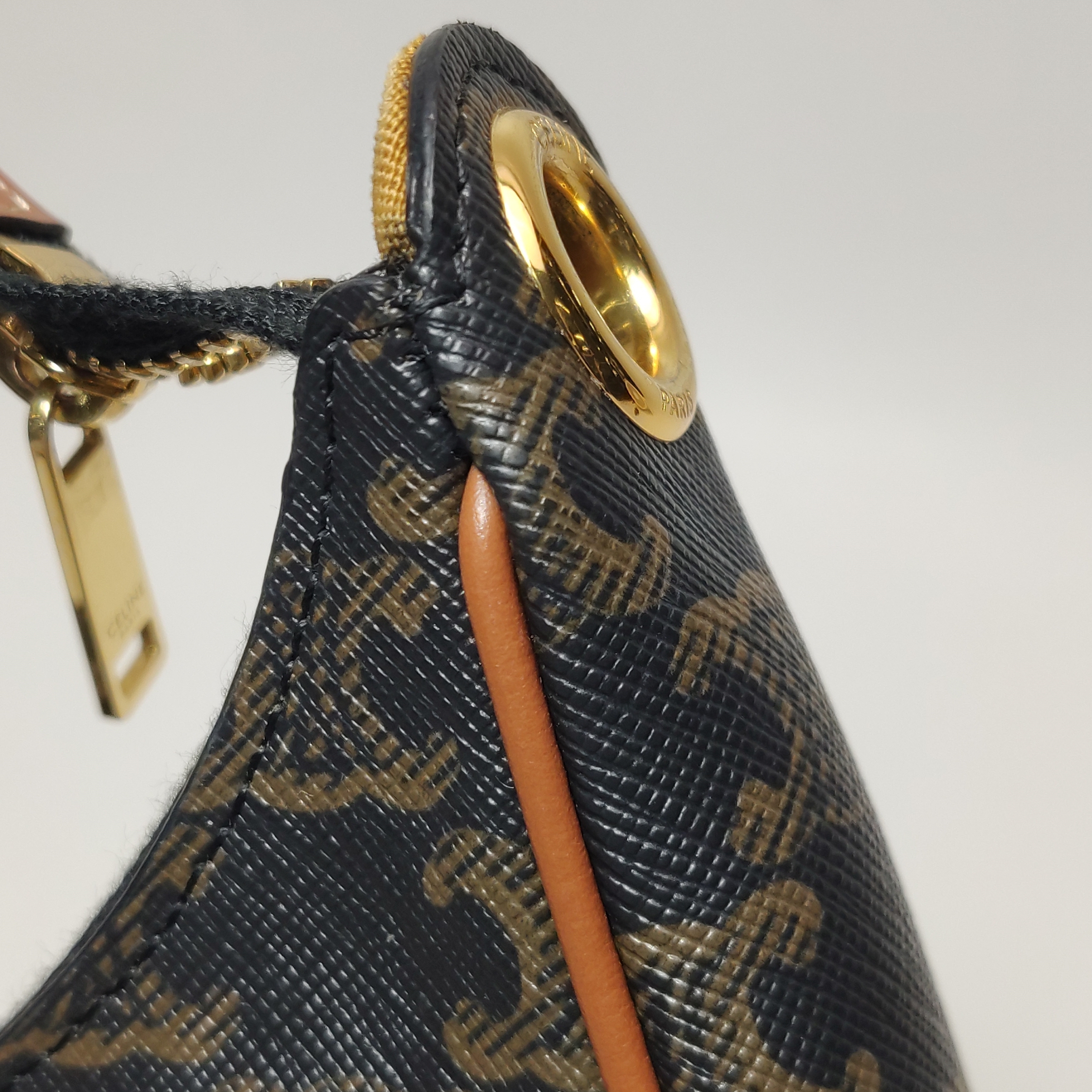 Celine Ava Bag Triomphe Coated Canvas — photo 14 of 19