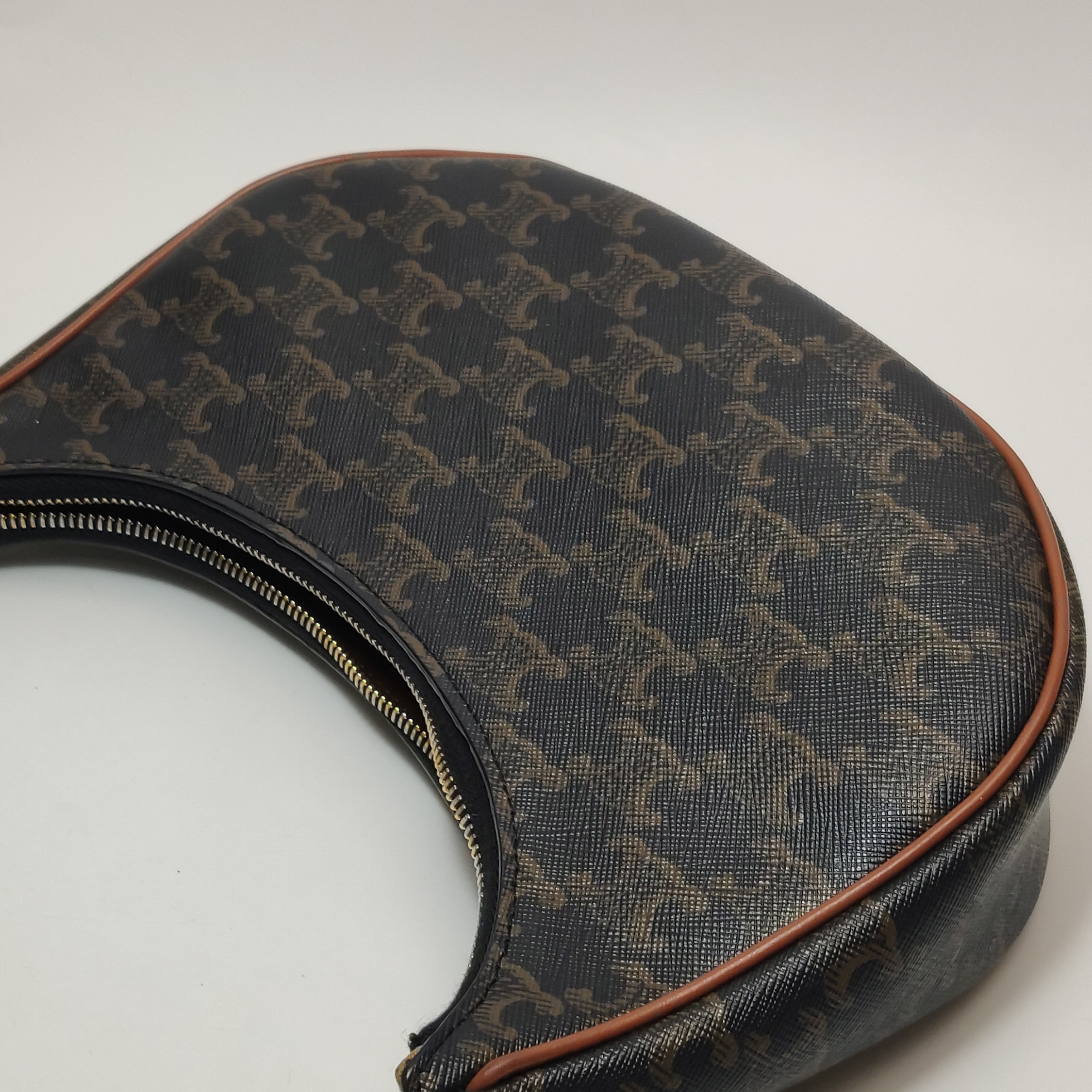 Celine Ava Bag Triomphe Coated Canvas — photo 7 of 19