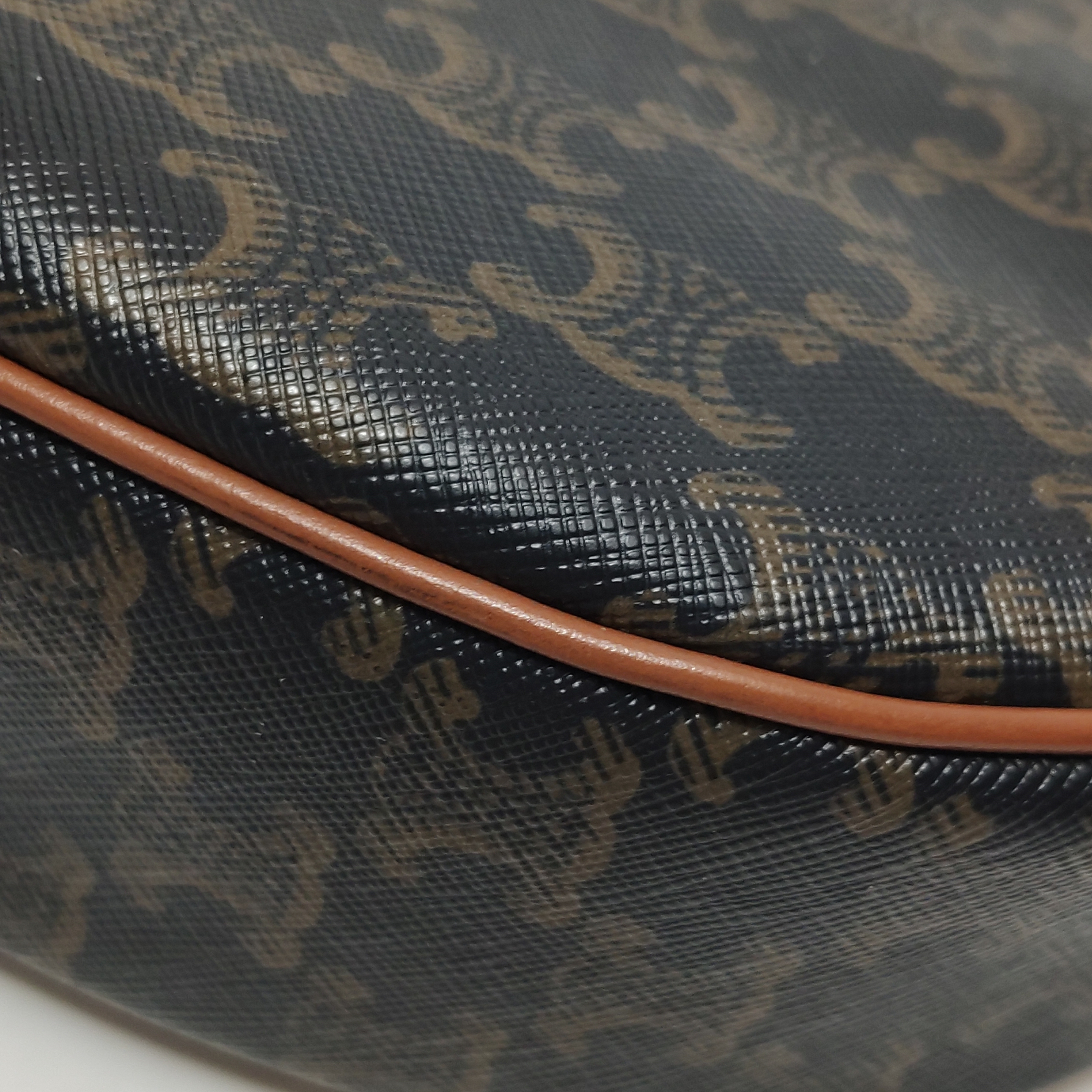 Celine Ava Bag Triomphe Coated Canvas — photo 15 of 19