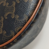 Celine Ava Bag Triomphe Coated Canvas — thumbnail 18