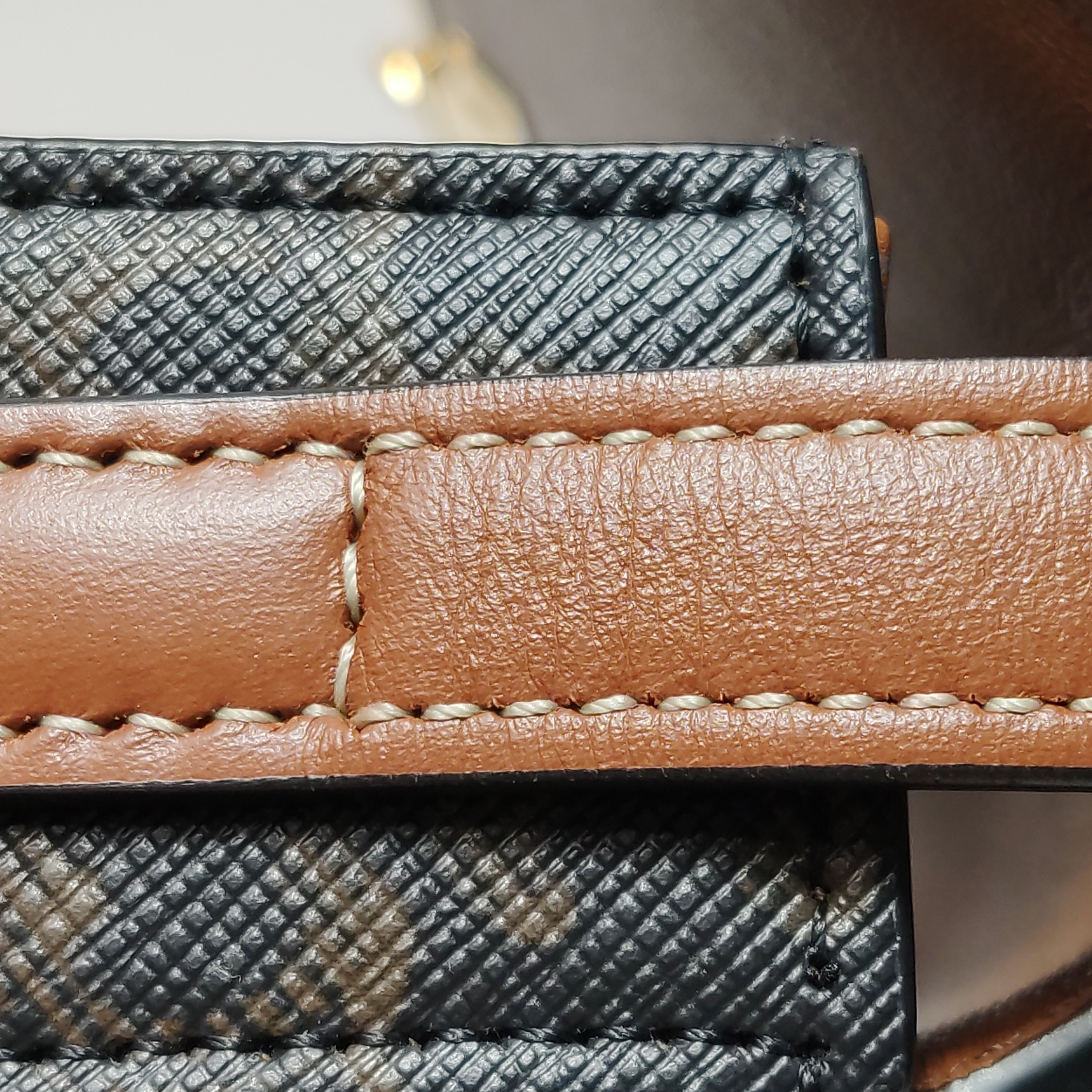 Celine Claude Shoulder Bag Triomphe Coated Canvas — photo 15 of 15
