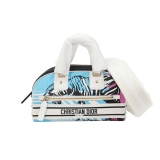 Christian Dior Vibe Zip Bowling Bag Leather Small — thumbnail 1
