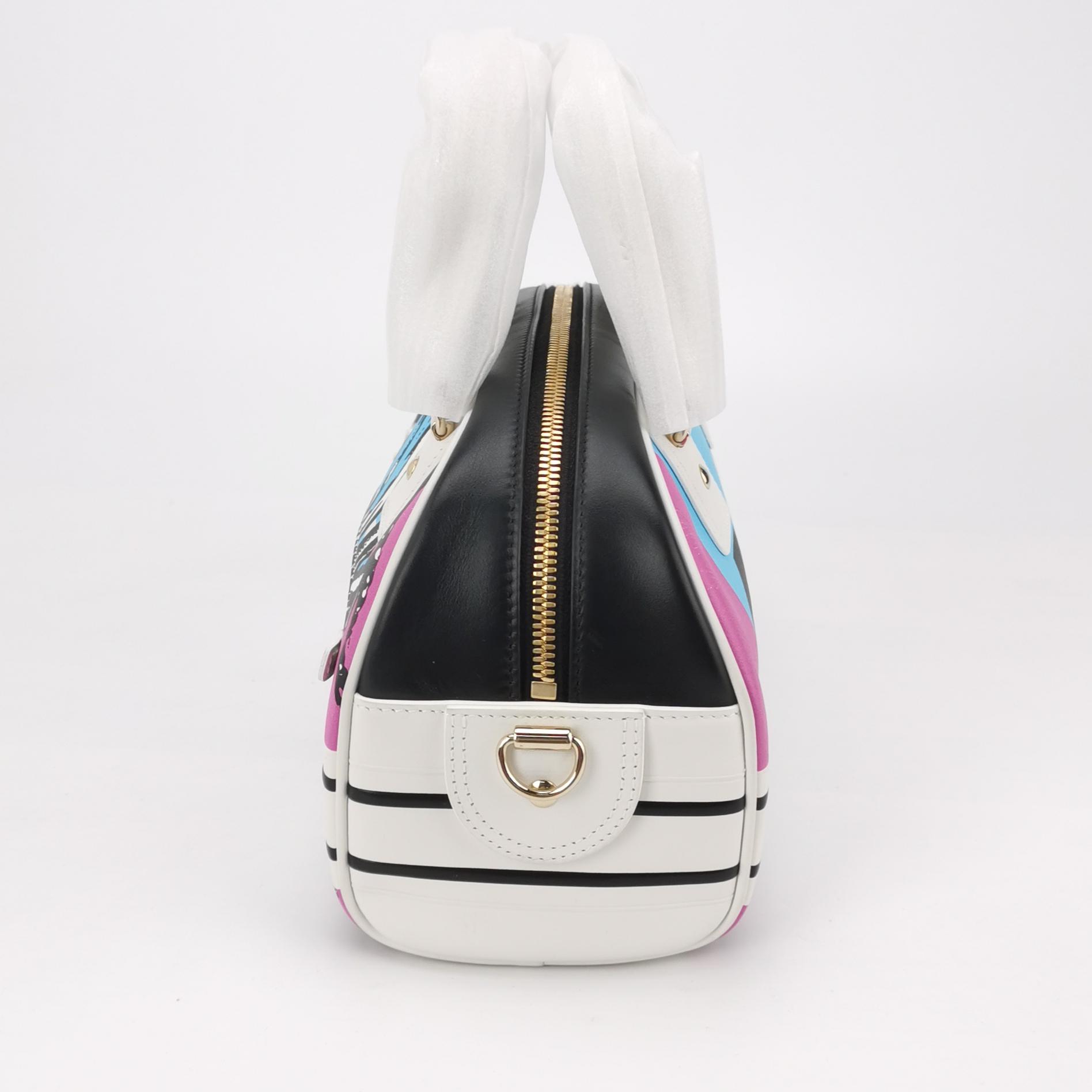 Christian Dior Vibe Zip Bowling Bag Leather Small — photo 3 of 25