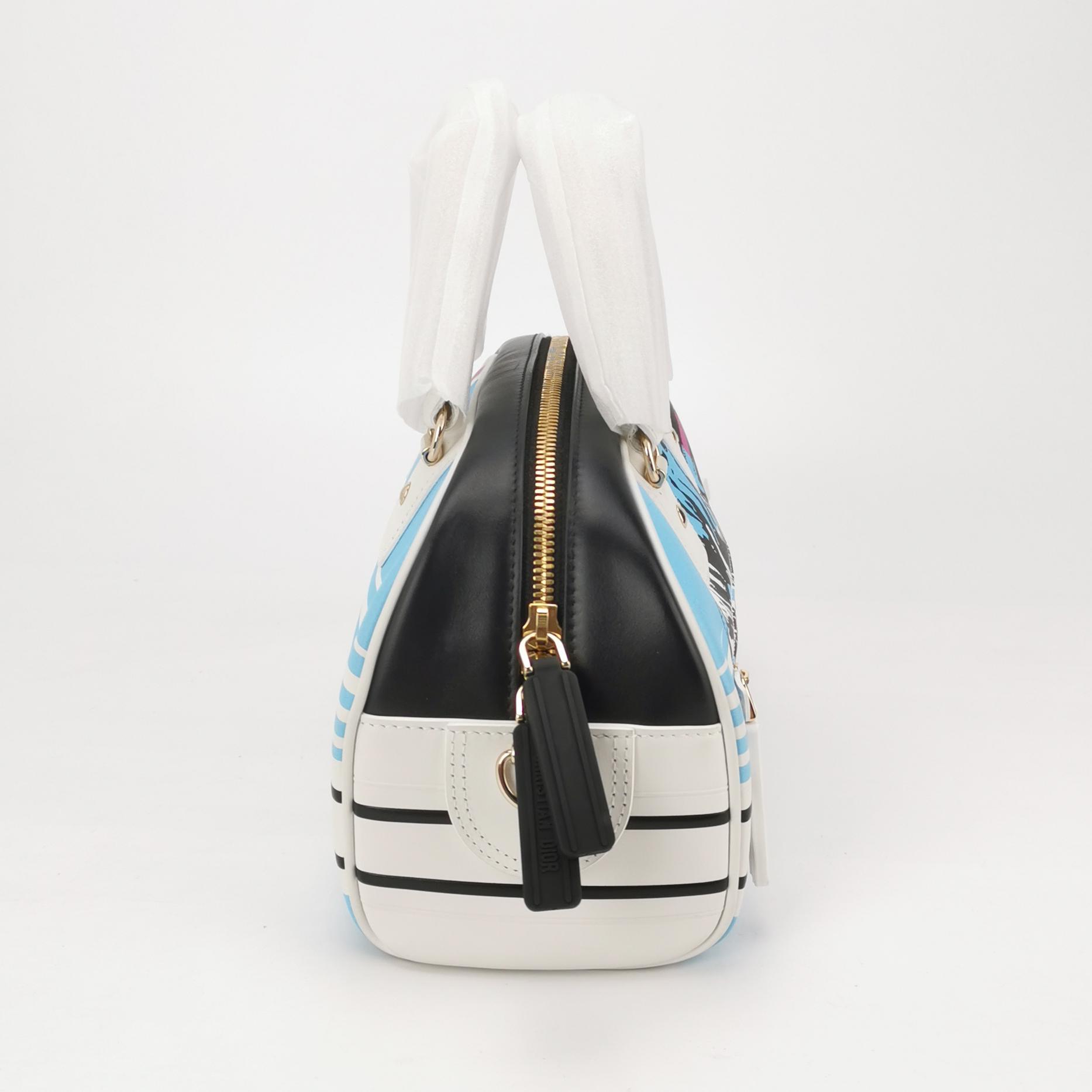 Christian Dior Vibe Zip Bowling Bag Leather Small — photo 4 of 25