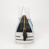 Christian Dior Vibe Zip Bowling Bag Leather Small — thumbnail 4