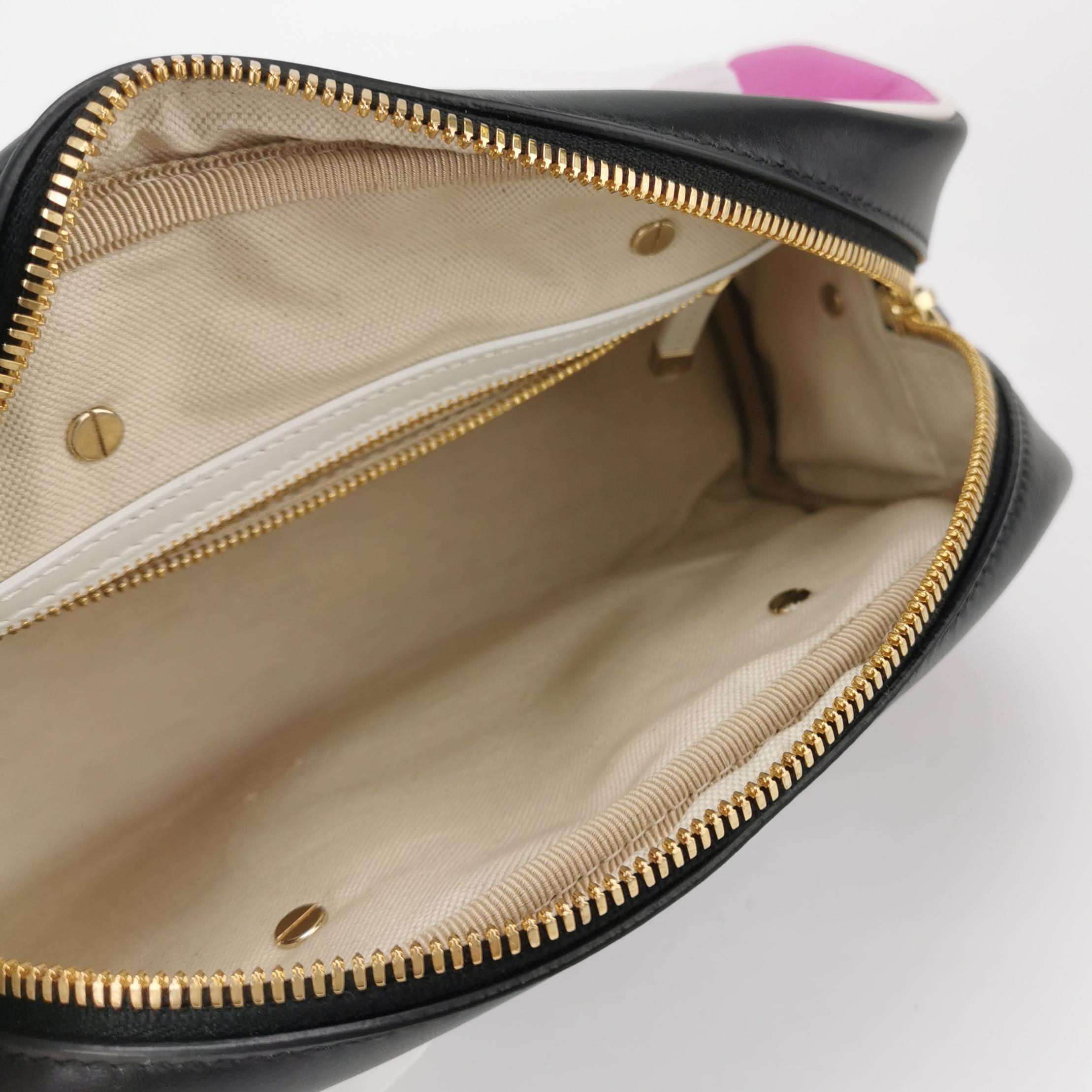 Christian Dior Vibe Zip Bowling Bag Leather Small — photo 8 of 25