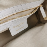 Christian Dior Vibe Zip Bowling Bag Leather Small — thumbnail 10