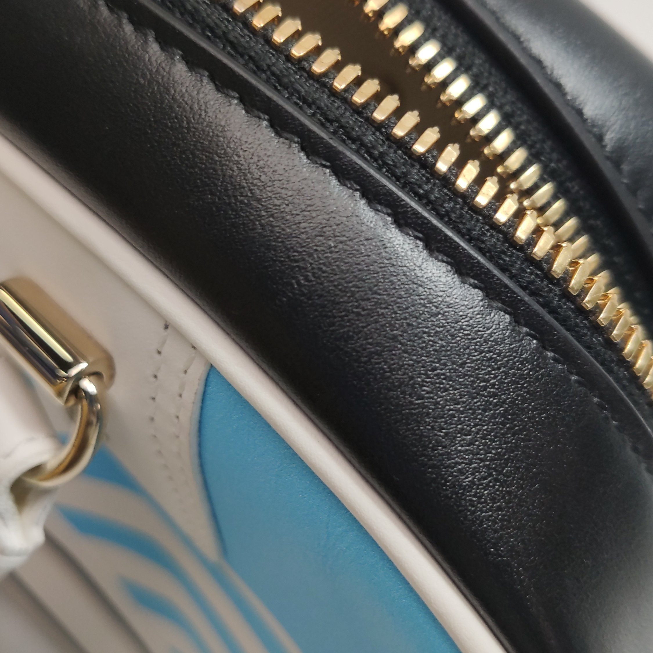 Christian Dior Vibe Zip Bowling Bag Leather Small — photo 18 of 25