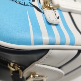 Christian Dior Vibe Zip Bowling Bag Leather Small — thumbnail 24
