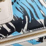 Christian Dior Vibe Zip Bowling Bag Leather Small — thumbnail 23